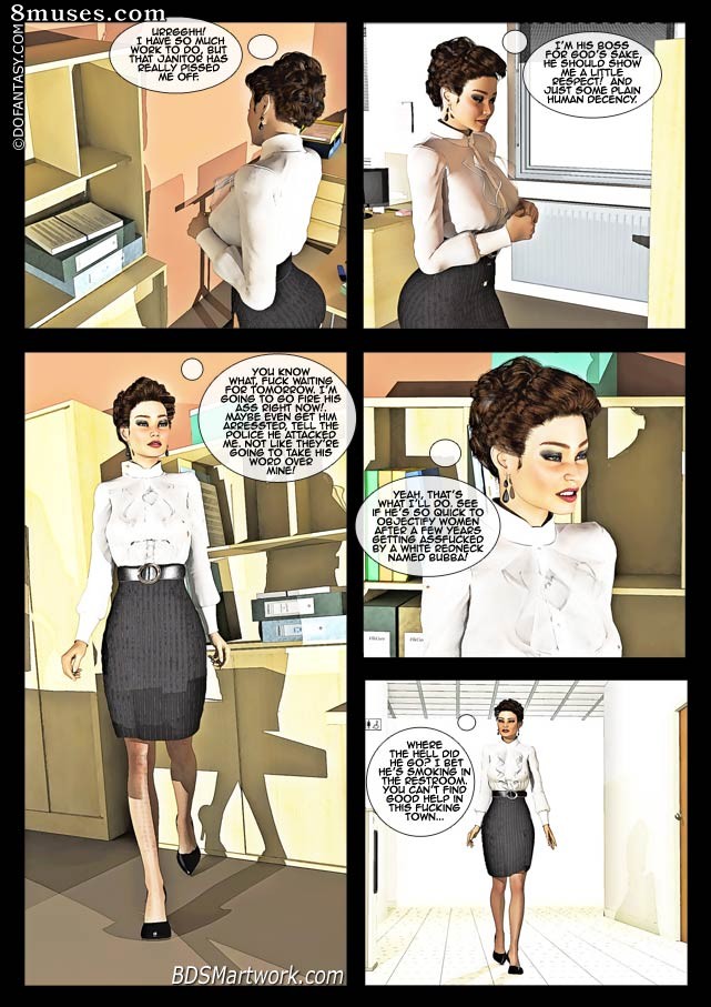Dofantasy - BDSMArtwork Old Stuff - A Good Teacher - Page 3