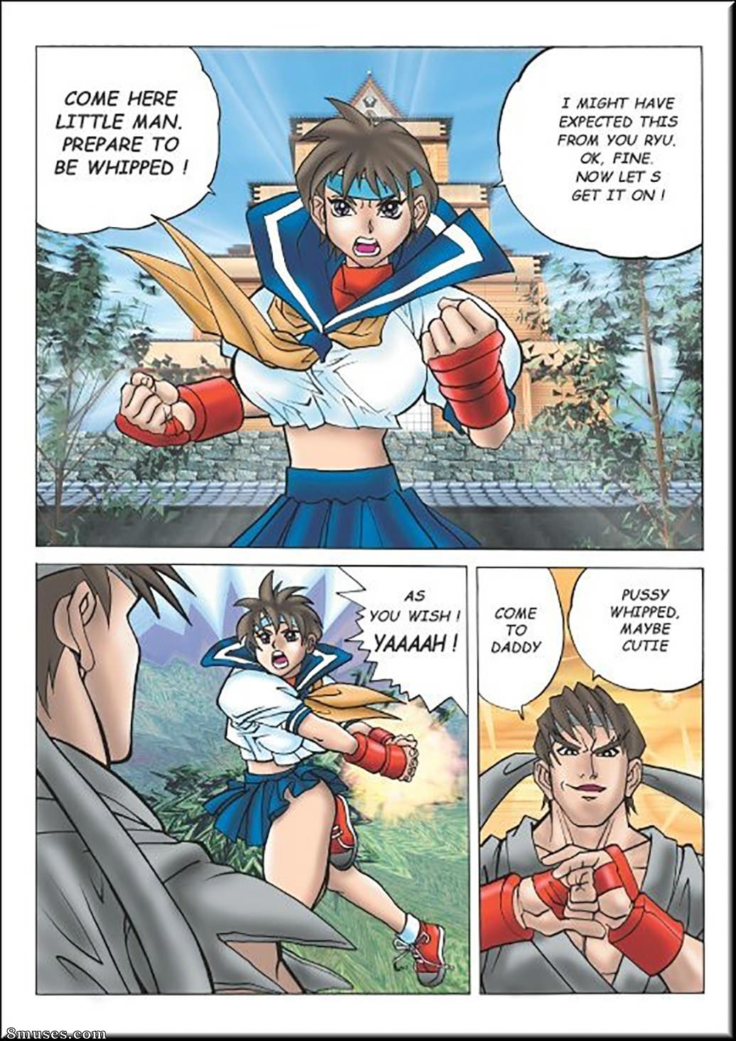 MMG Comics - Lutador de striptease - Página 7