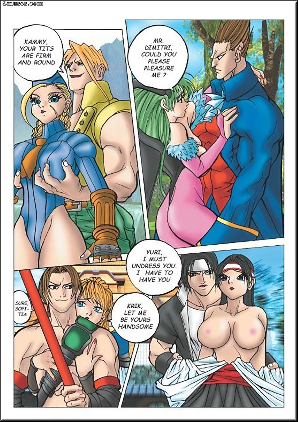 MMG Comics - Lutador de striptease - Página 14