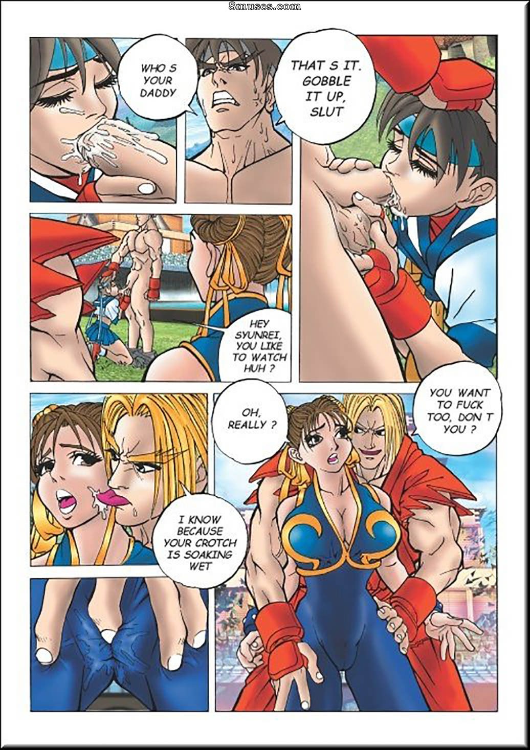 MMG Comics - Combat de strip-tease - Page 10
