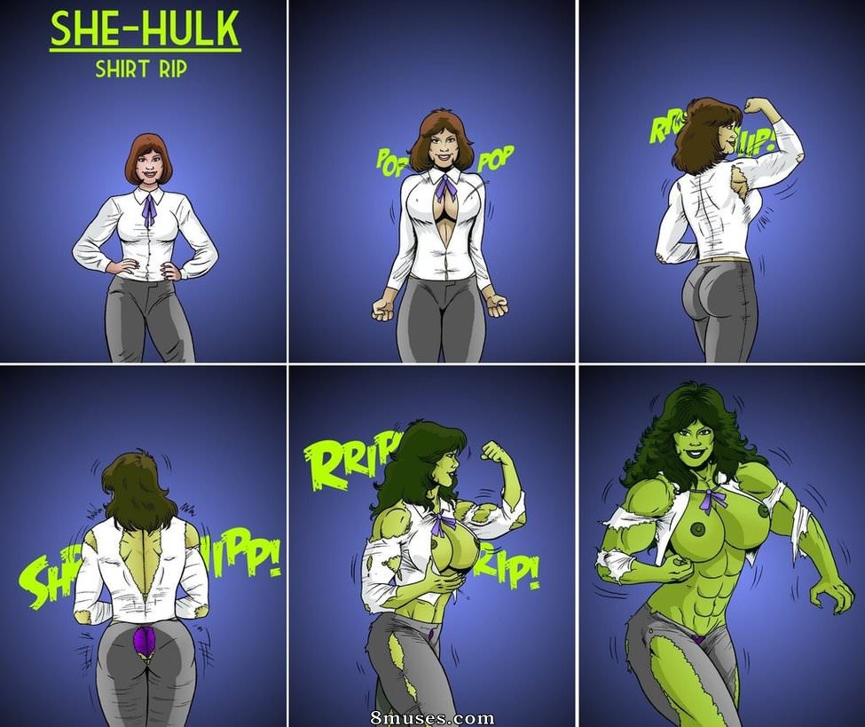 Manic Comics - Travaux de la femme-hulk - Page 1