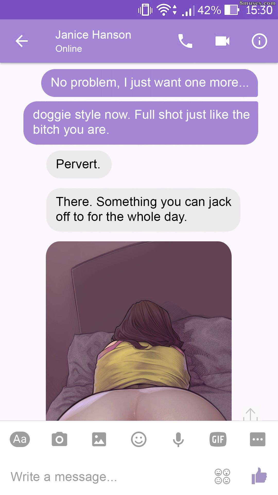 Melkormancin.com Comics - Discuter avec Janice - Page 52