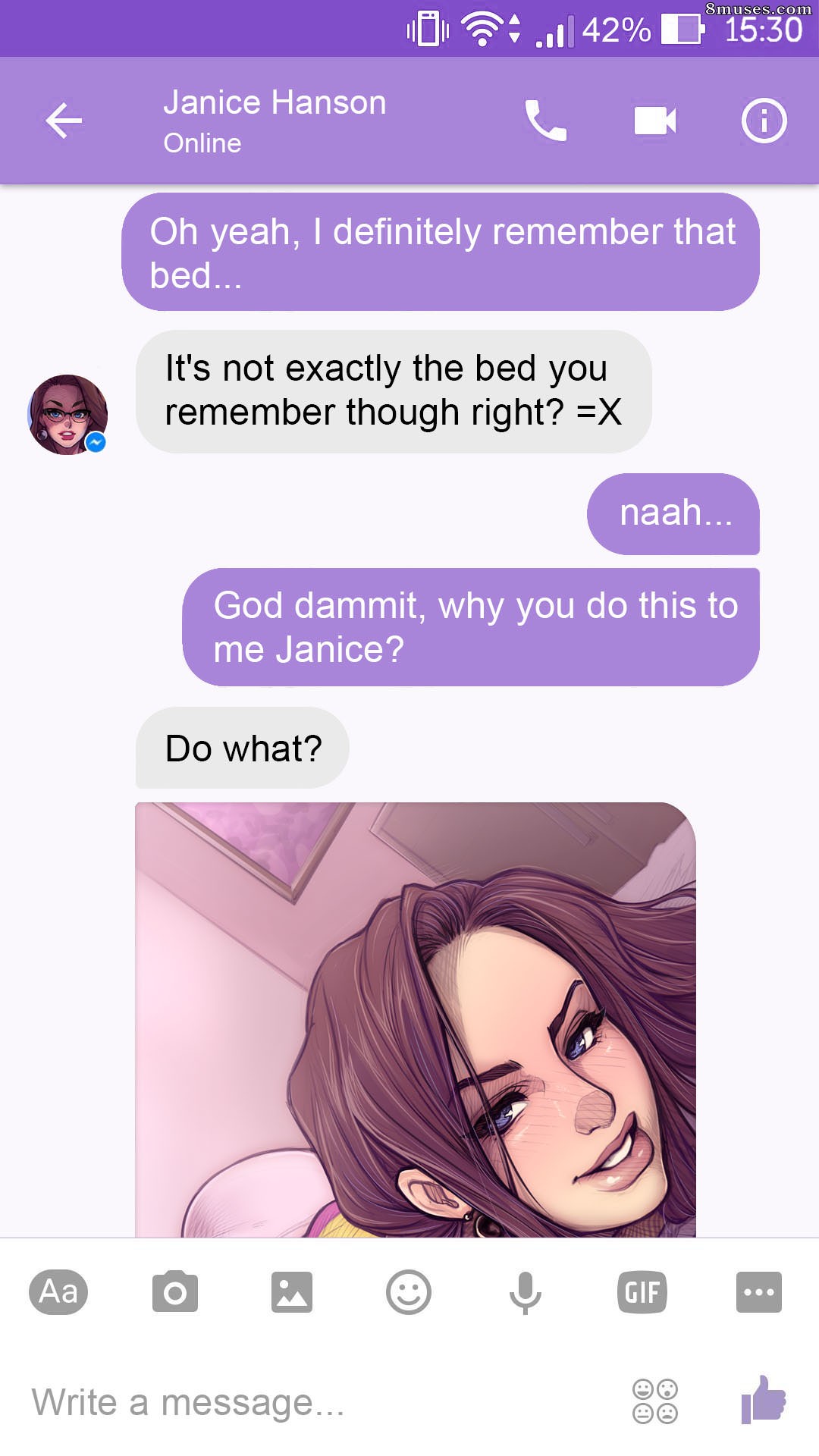 Melkormancin.com Comics - Chat With Janice - Page 7