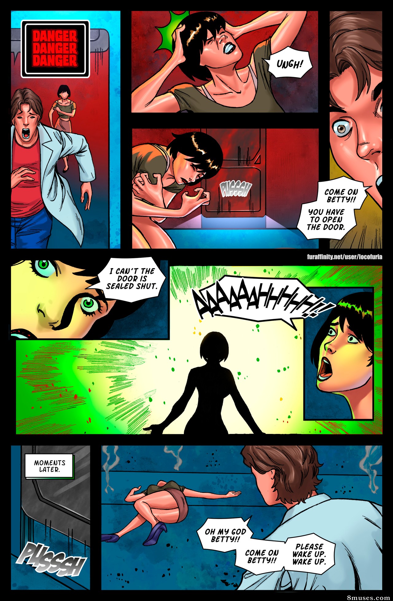 Gamma Effect - Issue 1 - Page 9
