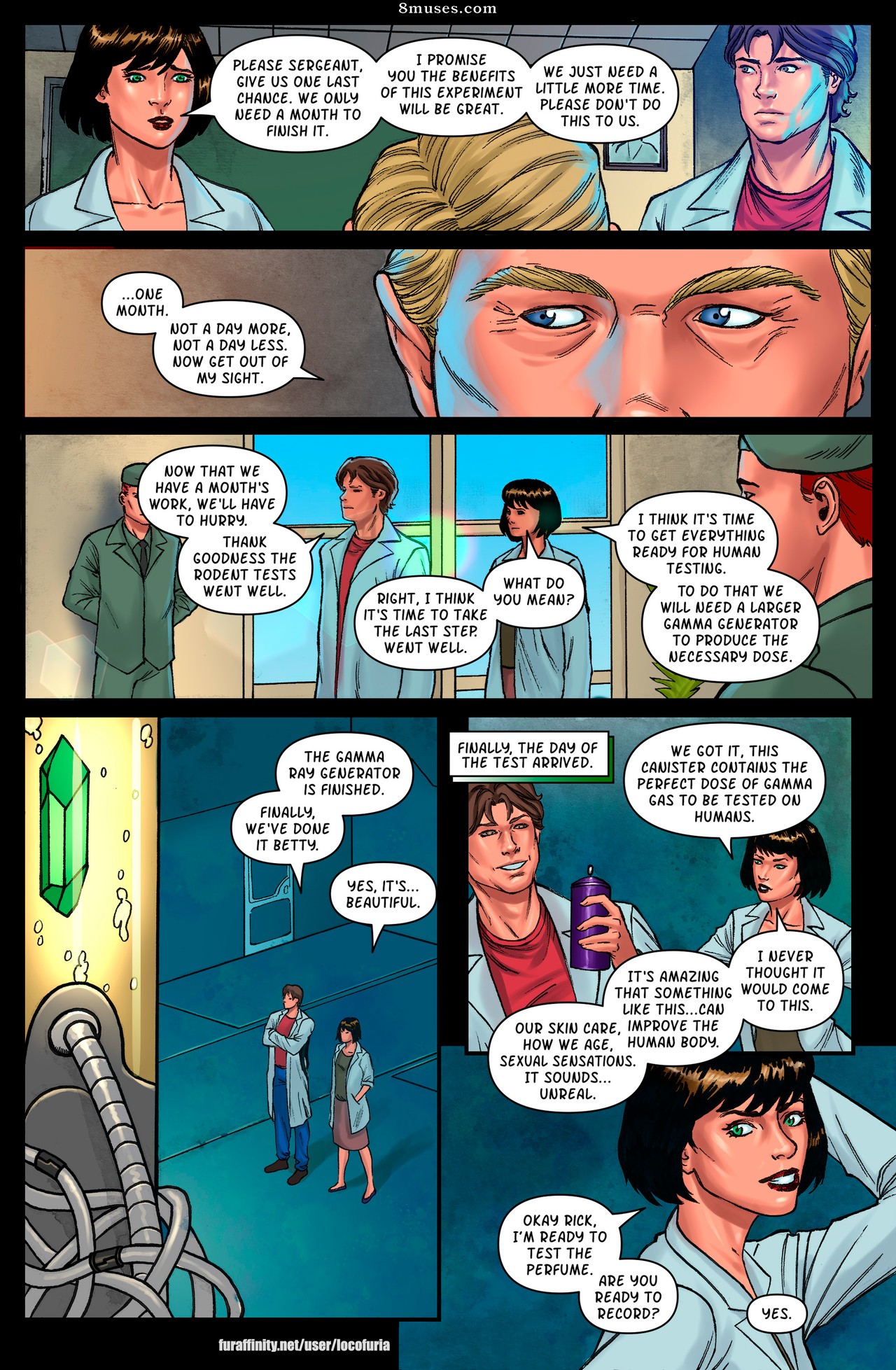 Gamma Effect - Issue 1 - Page 6