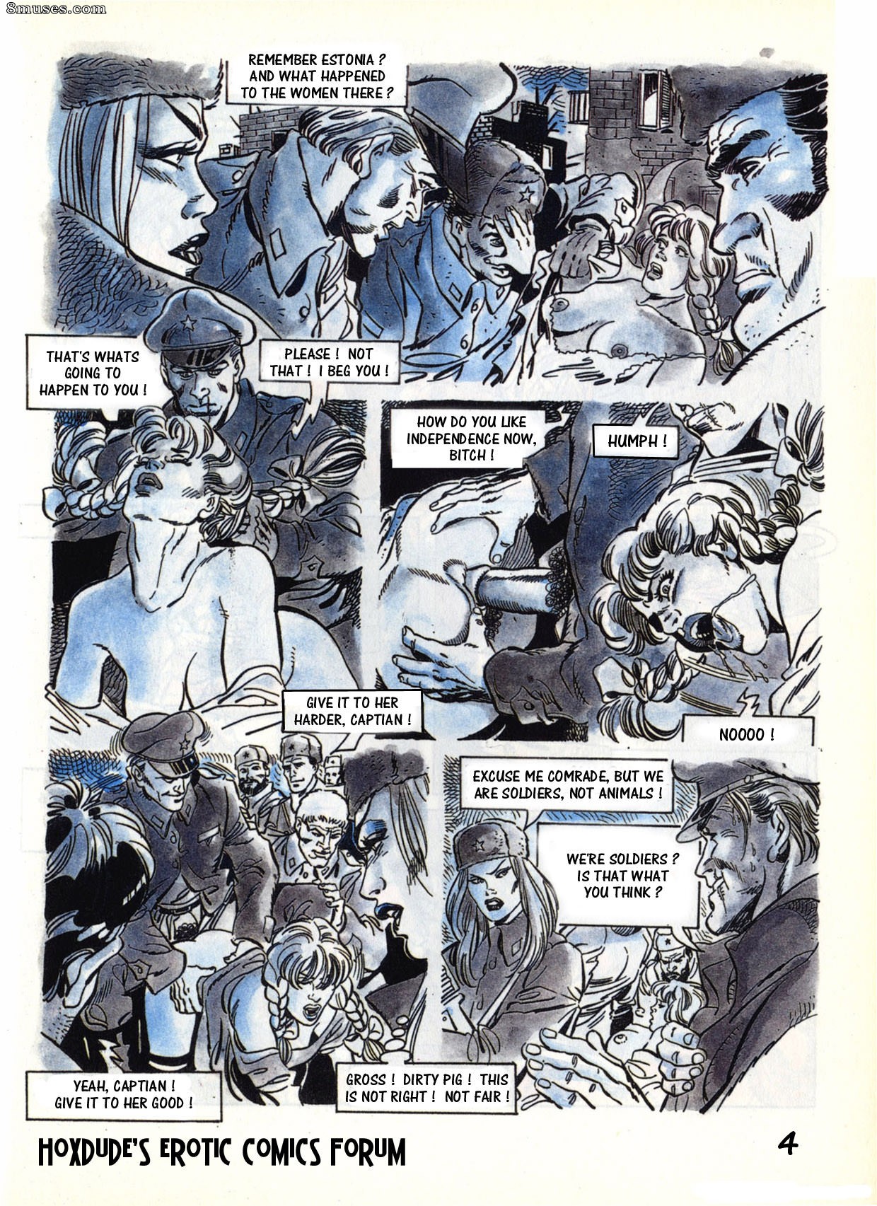 Classic Comics Collection - A FACE FROM THE PAST BY ONNIS & PESCE - Page 6