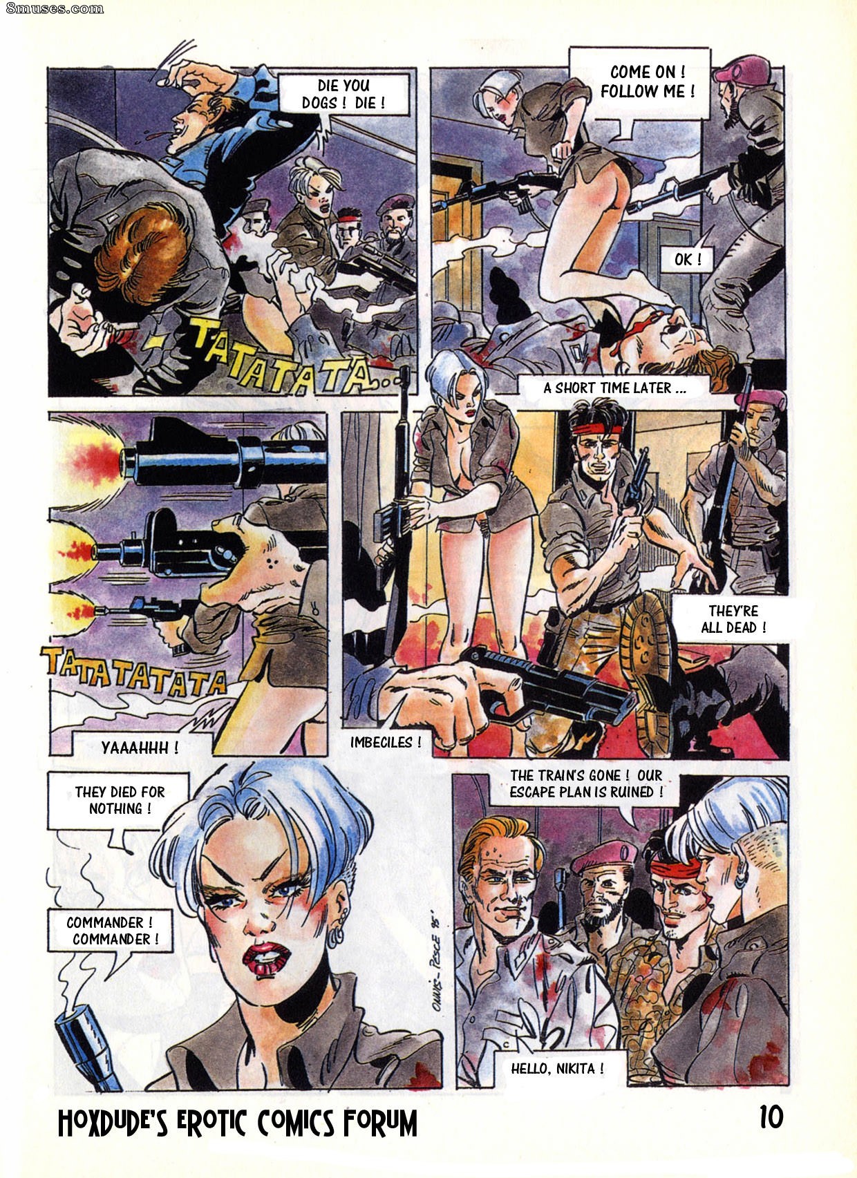Classic Comics Collection - A FACE FROM THE PAST BY ONNIS & PESCE - Page 12