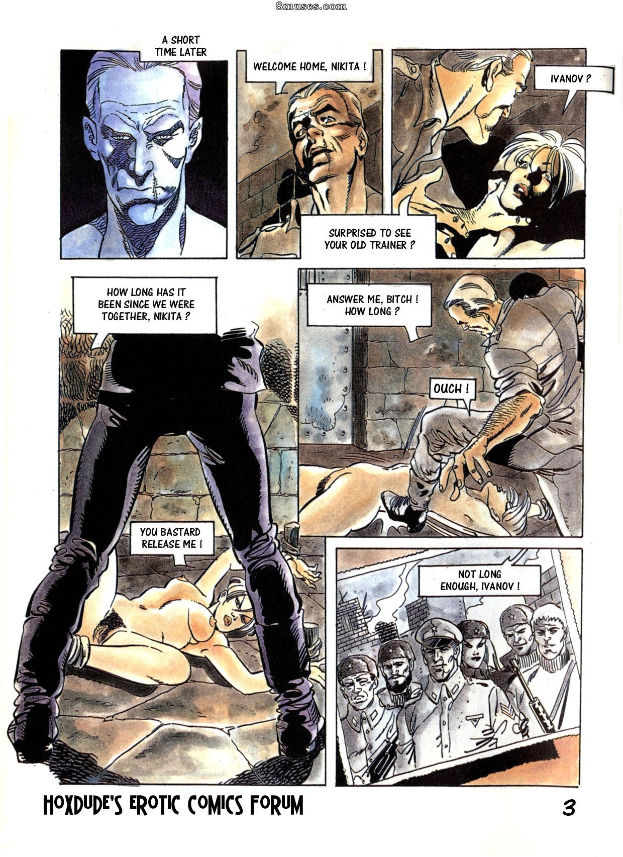 Classic Comics Collection - A FACE FROM THE PAST BY ONNIS & PESCE - Page 5
