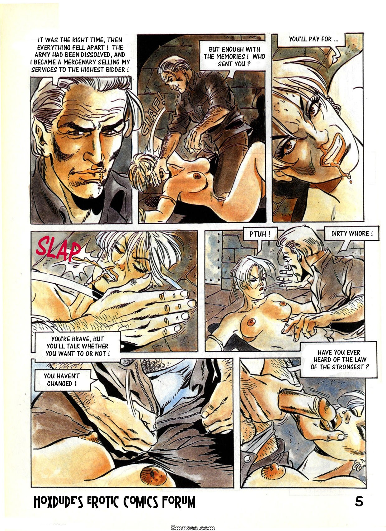 Classic Comics Collection - A FACE FROM THE PAST BY ONNIS & PESCE - Page 7