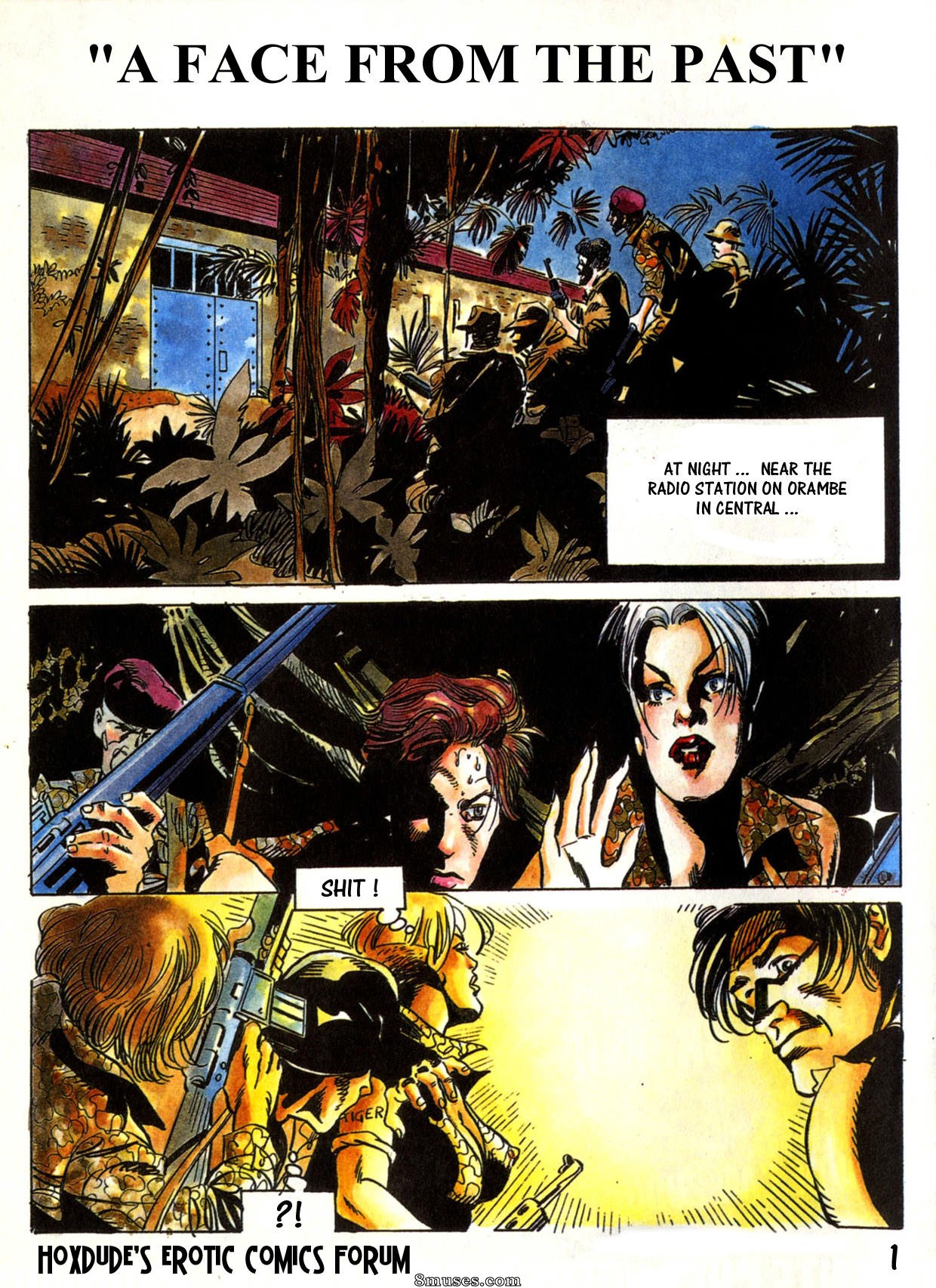 Classic Comics Collection - A FACE FROM THE PAST BY ONNIS & PESCE - Page 3