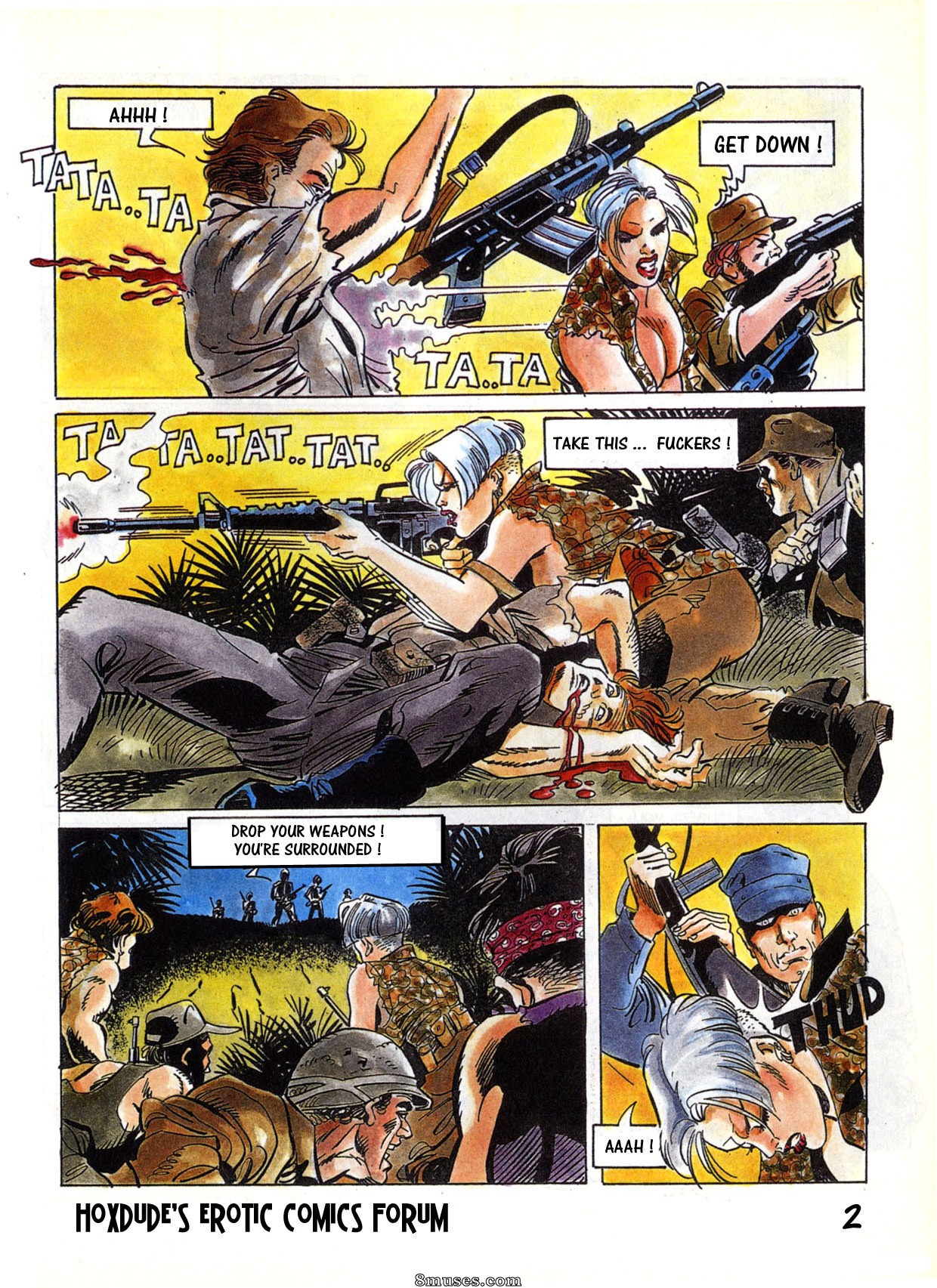 Classic Comics Collection - A FACE FROM THE PAST BY ONNIS & PESCE - Page 4
