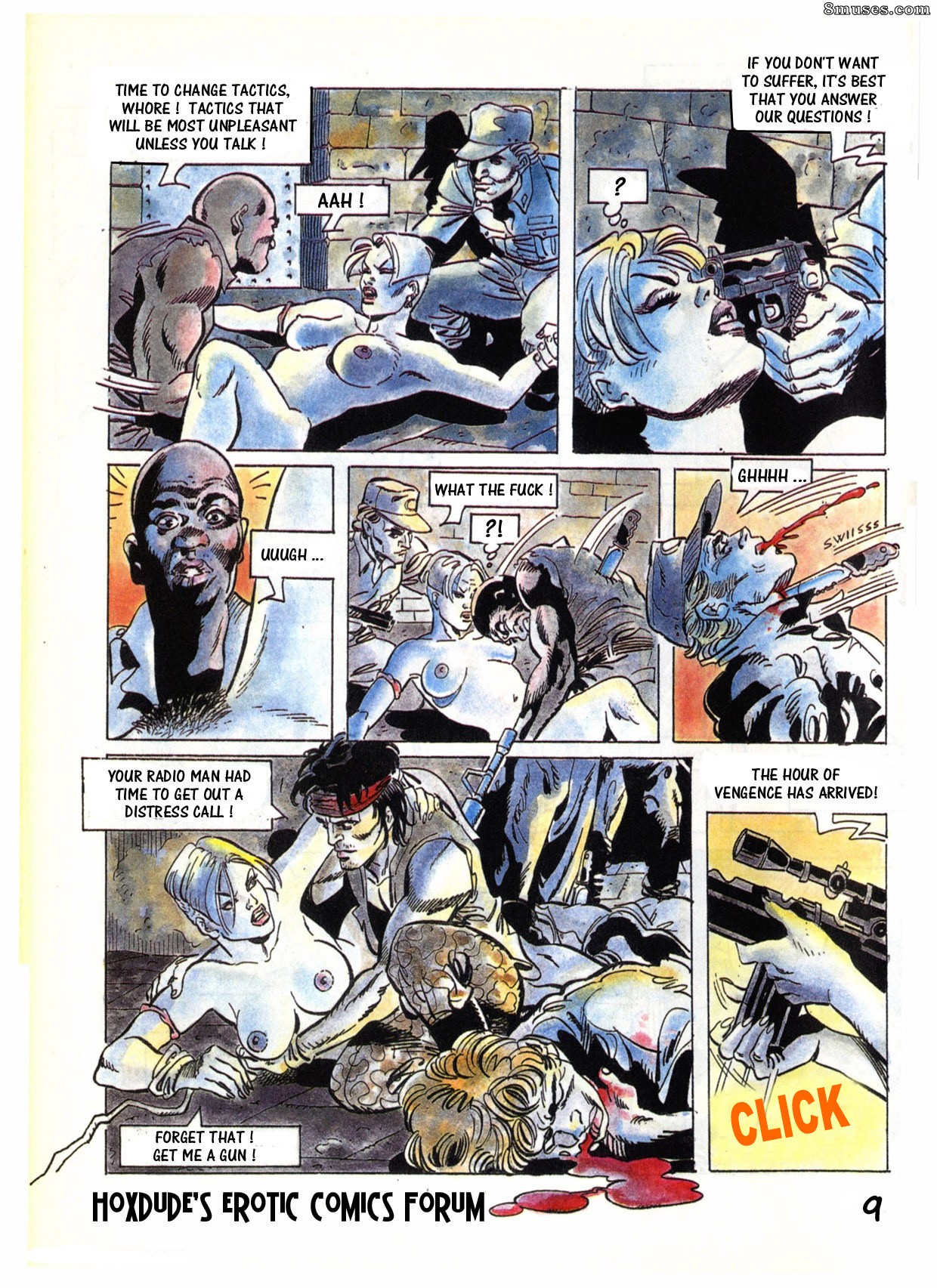 Classic Comics Collection - A FACE FROM THE PAST BY ONNIS & PESCE - Page 11