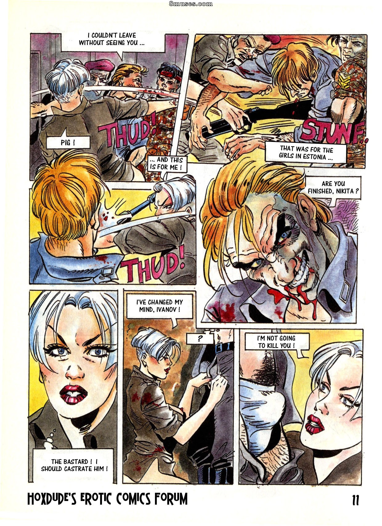 Classic Comics Collection - A FACE FROM THE PAST BY ONNIS & PESCE - Page 13