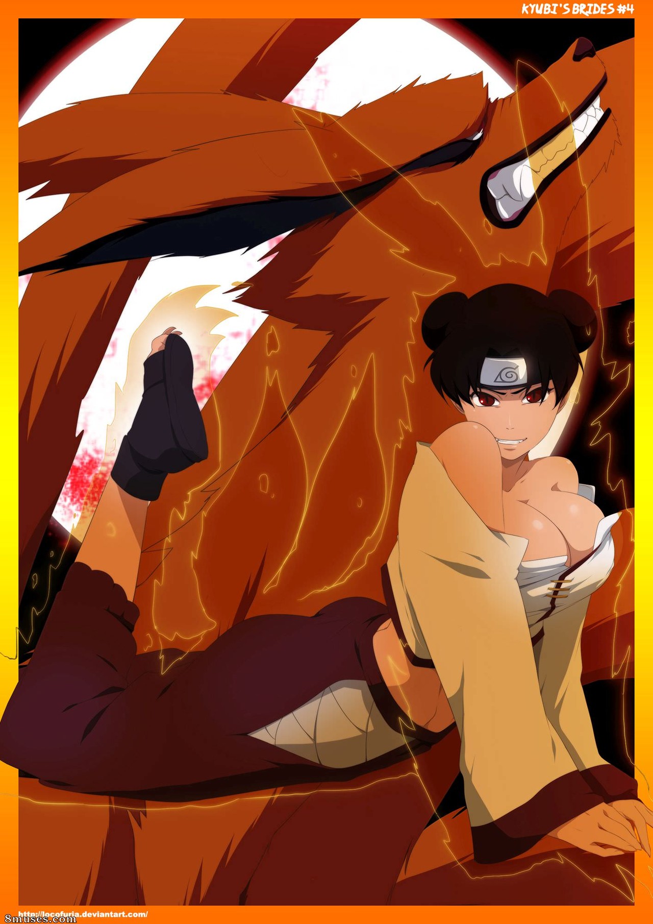Locofuria Comics - Livro de arte de transformação de Naruto - Página 20