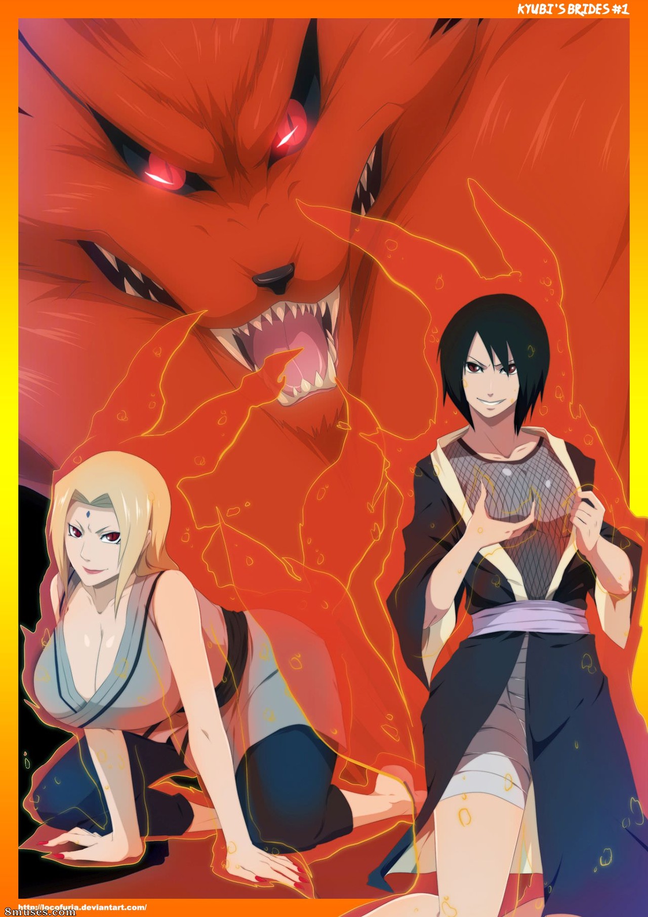 Locofuria Comics - Libro de arte de transformación de Naruto - Página 17