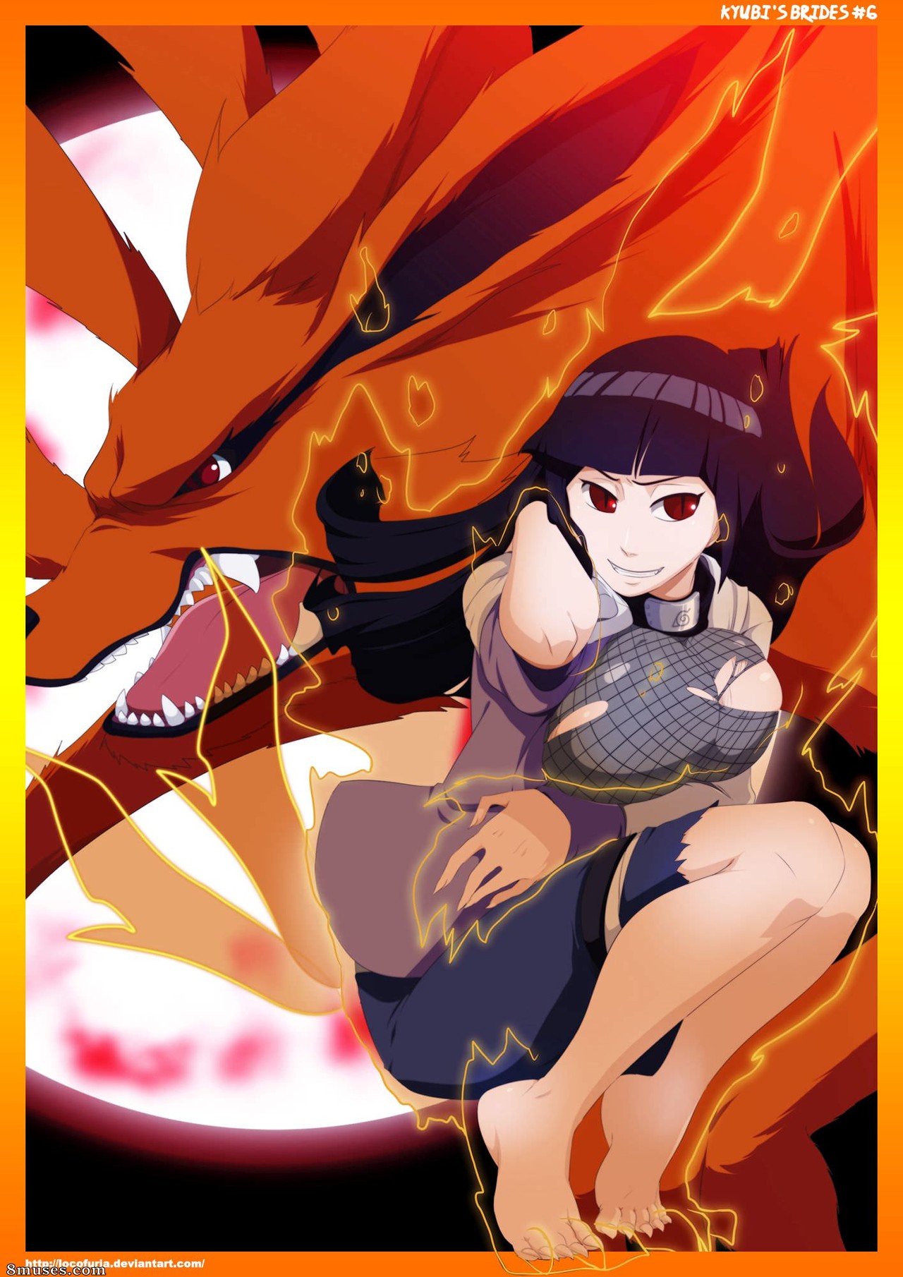 Locofuria Comics - Naruto TF Art Book - Page 22
