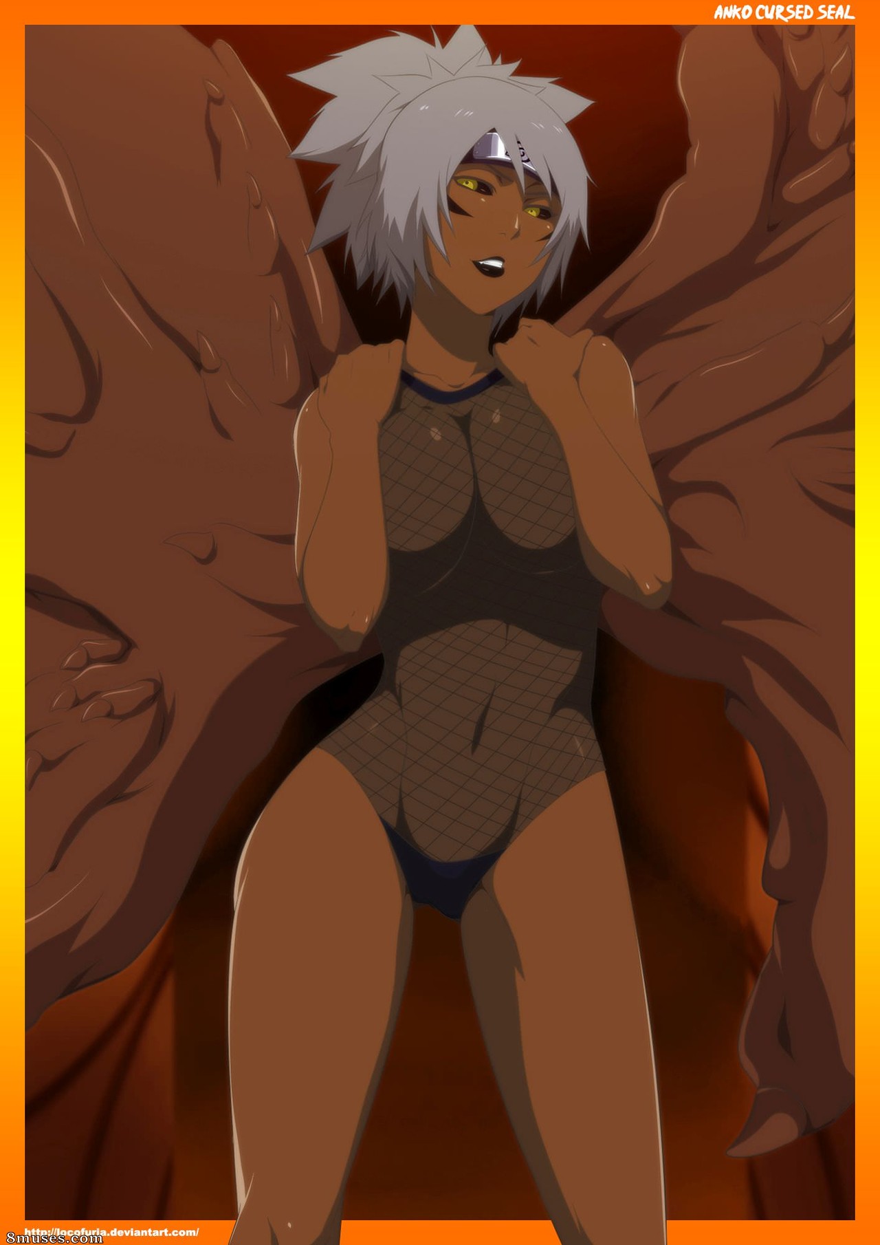Locofuria Comics - Naruto TF Art Book - Page 14