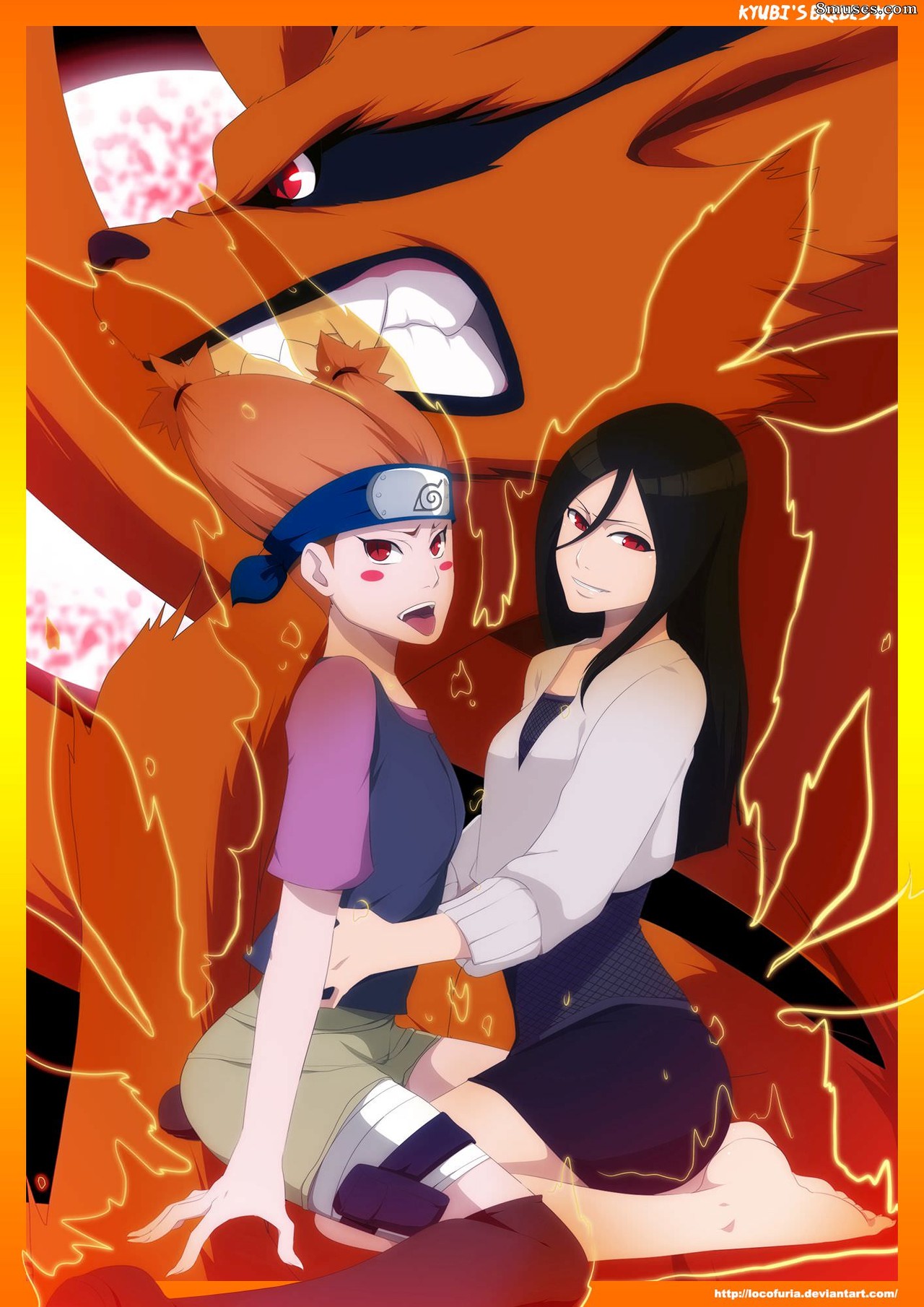 Locofuria Comics - Naruto TF Art Book - Page 23