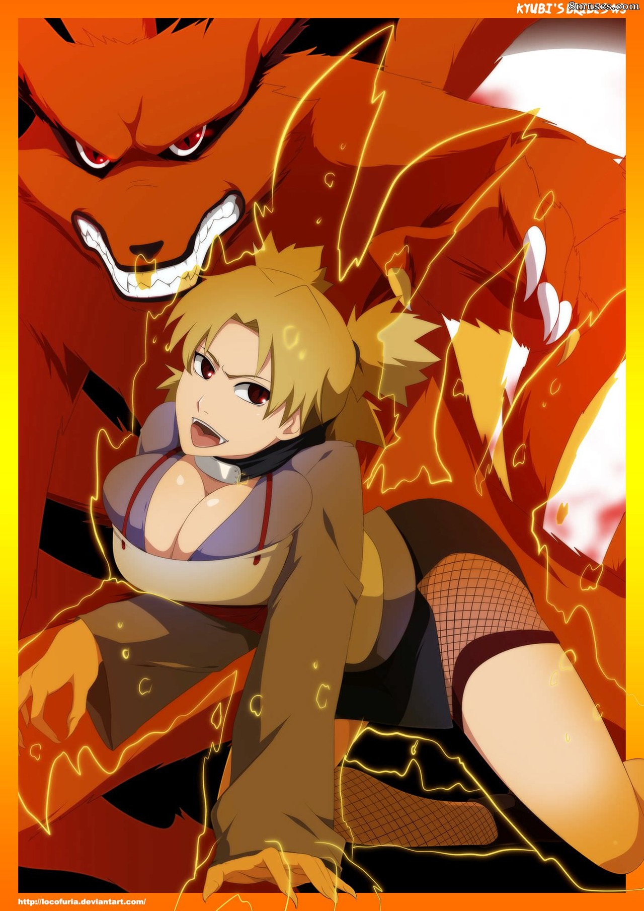 Locofuria Comics - Naruto TF Art Book - Page 21