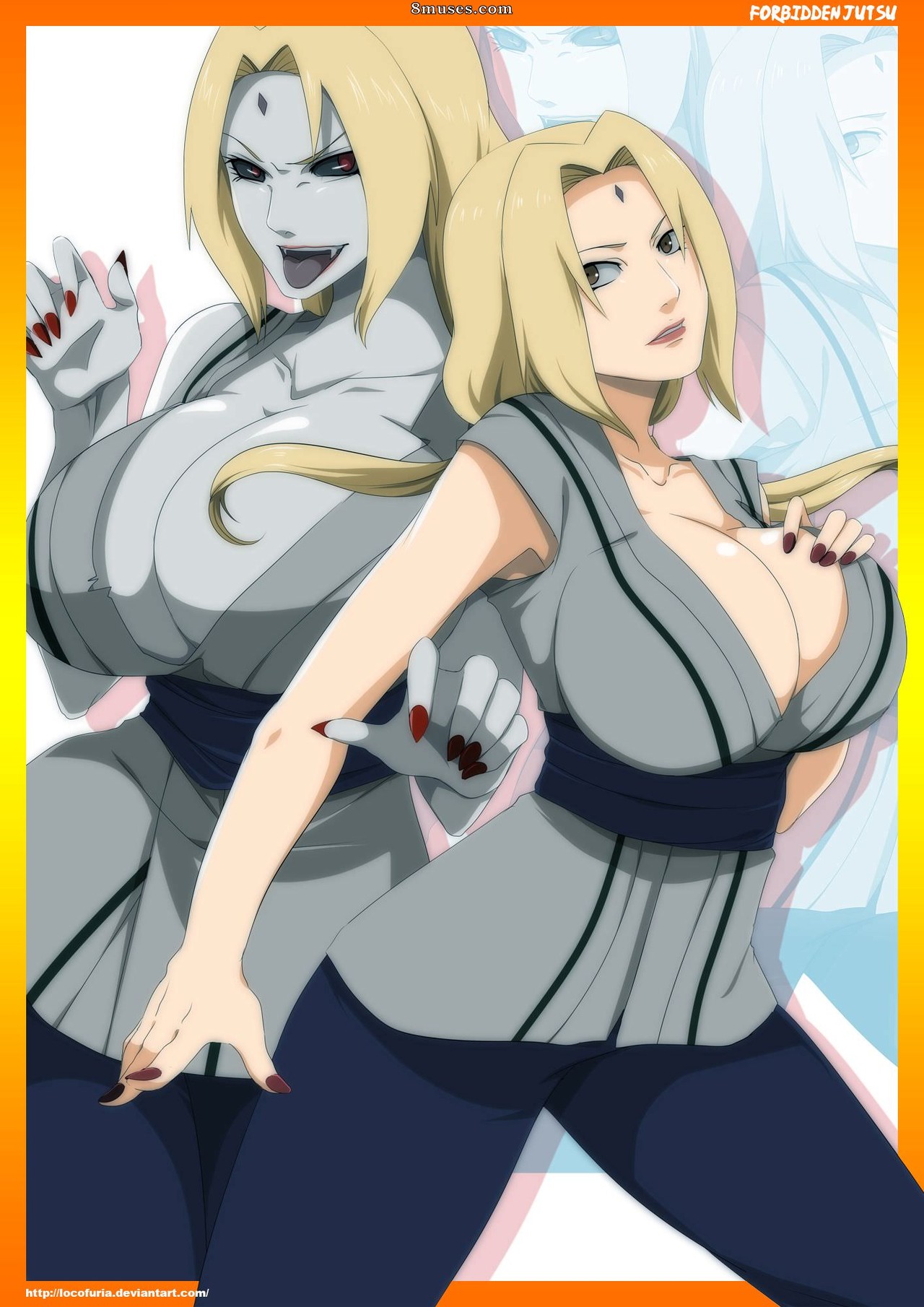 Locofuria Comics - Naruto TF Art Book - Page 4