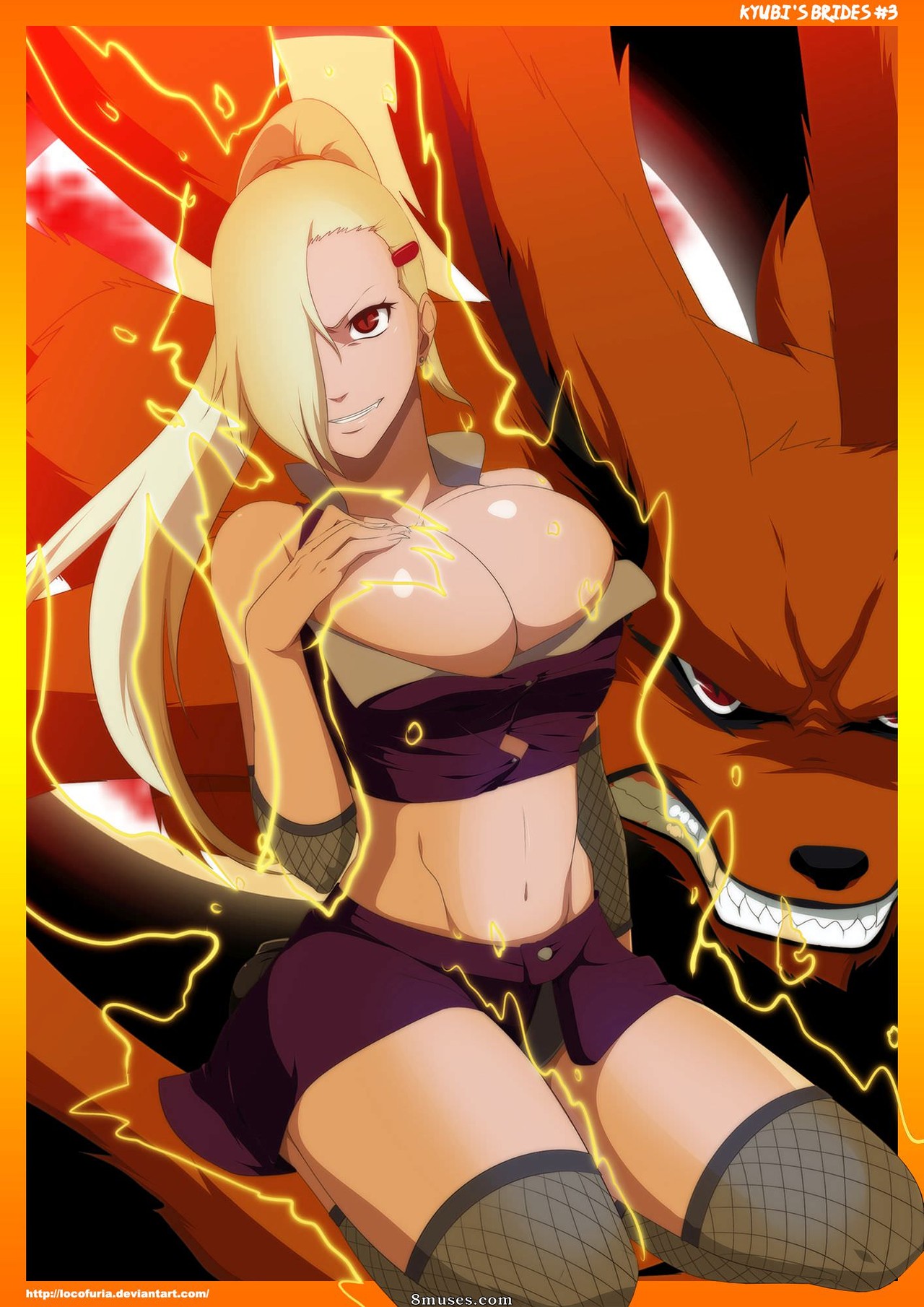 Locofuria Comics - Livro de arte de transformação de Naruto - Página 19