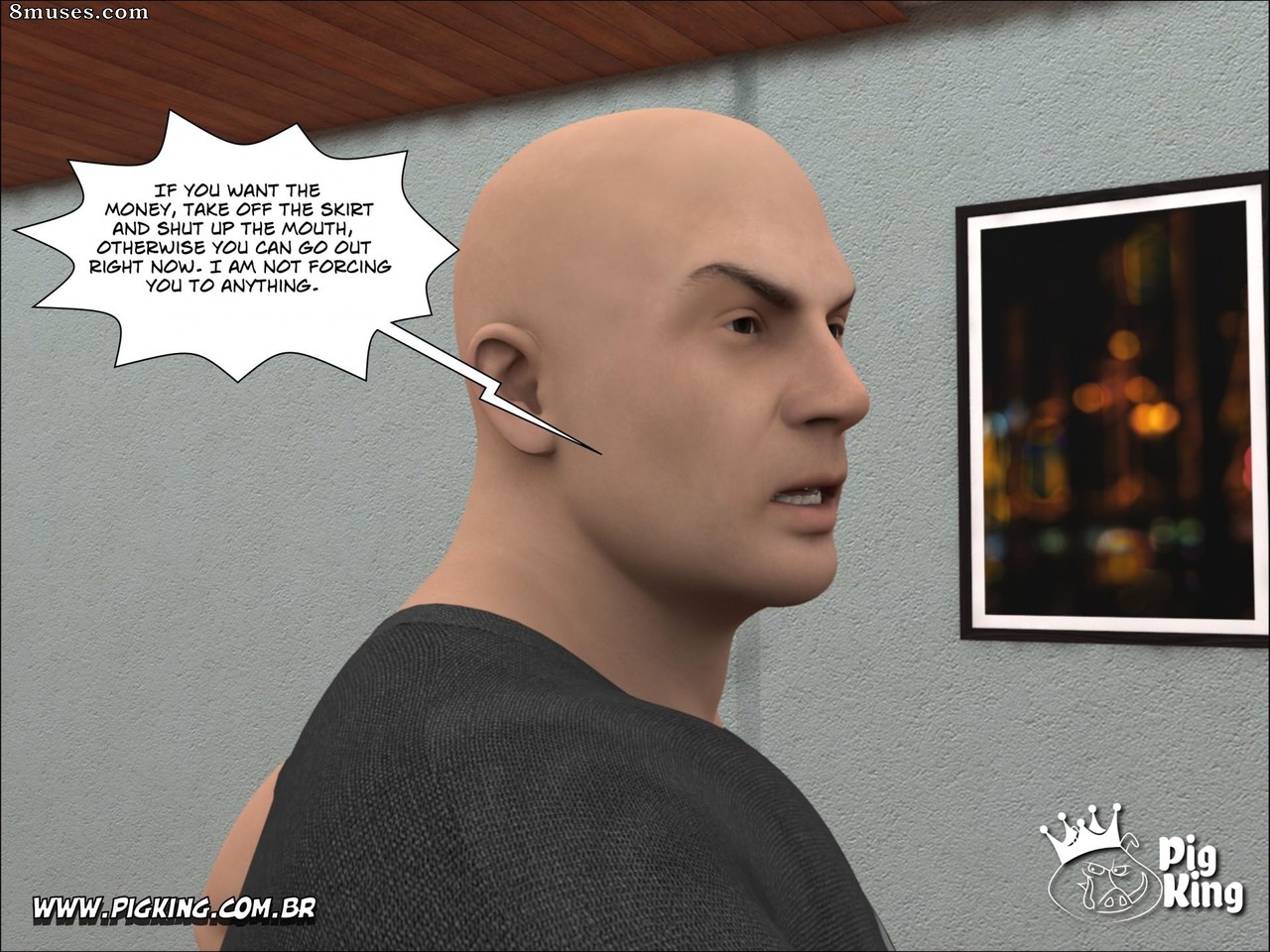 PigKing - CrazyDad Comics - The Housemaid - Page 16