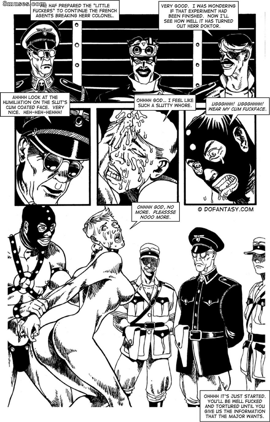 Fansadox Comics - Fansadox 113 - Borstel - Croix de fer - Page 32