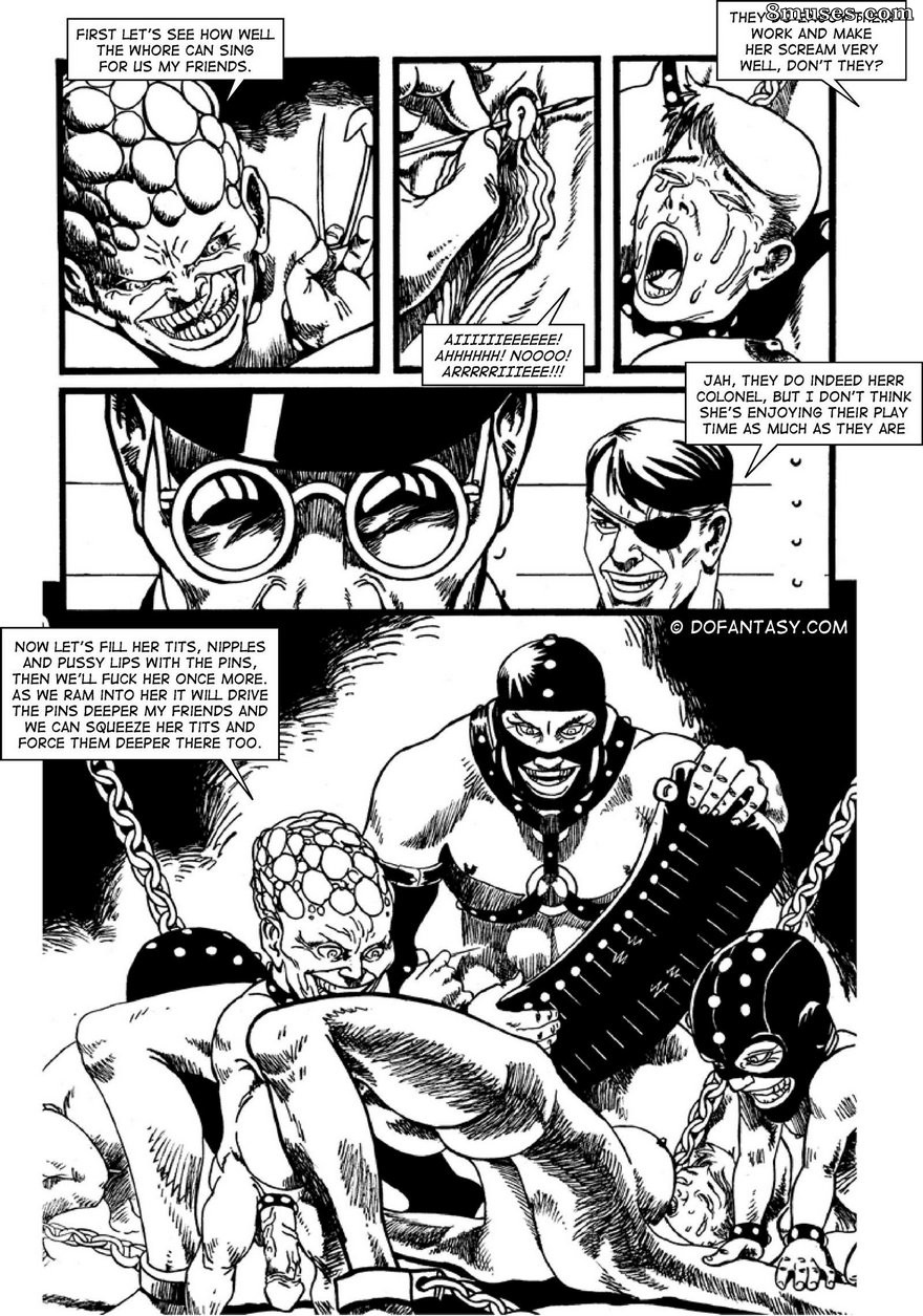 Fansadox Comics - Fansadox 113 - Borstel - Cruz de ferro - Página 36