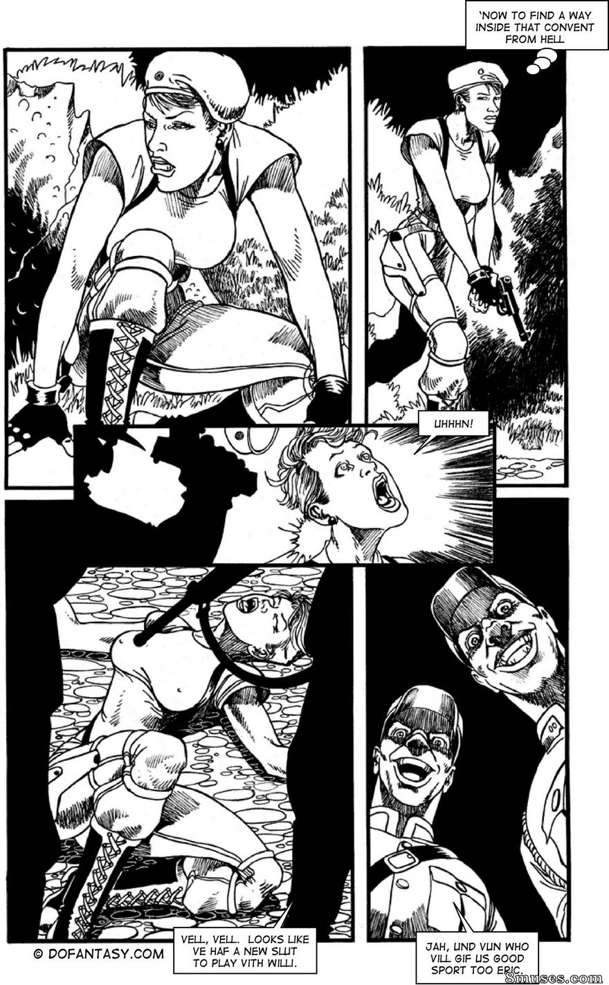 Fansadox Comics - Fansadox 113 - Borstel - Iron Cross - Page 25