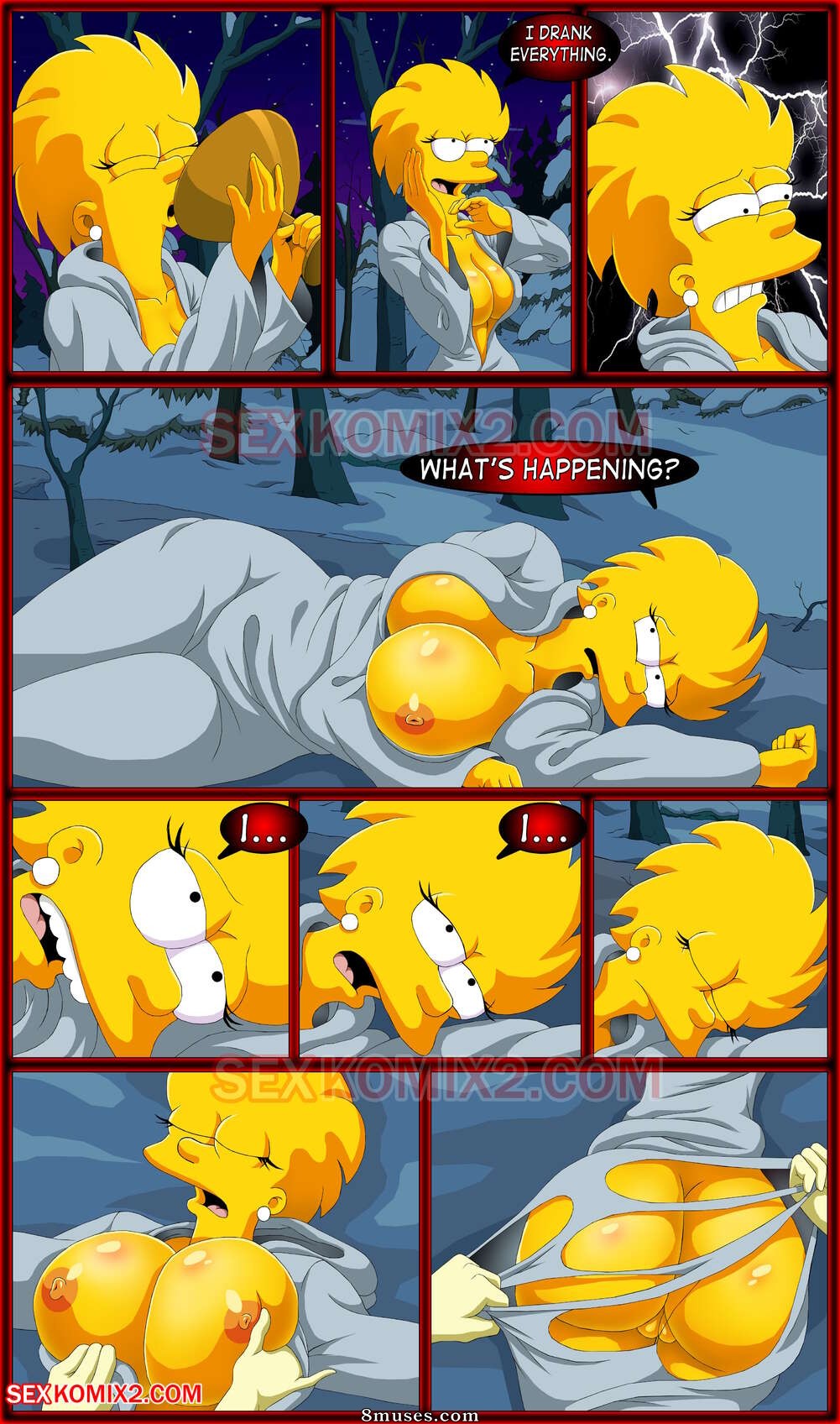 sexkomix2.com - Witch time - Page 3