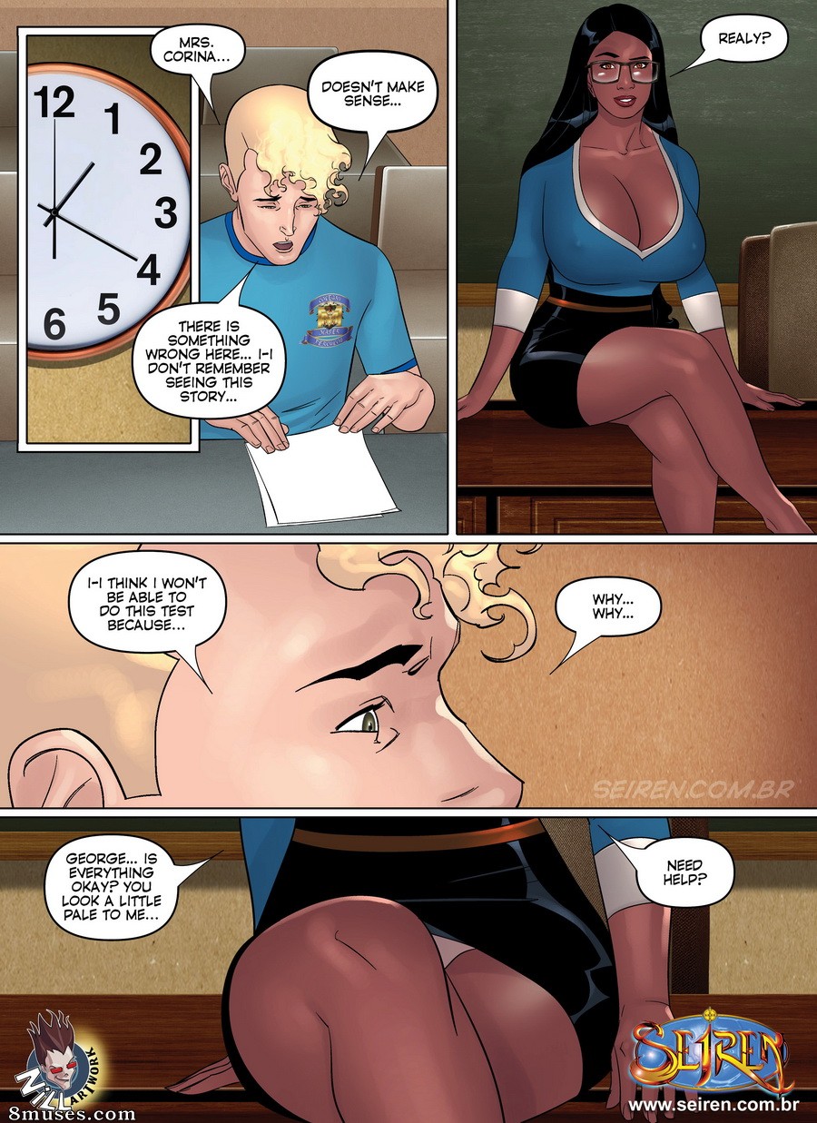 Schoolgirls - Issue 4 - Page 9