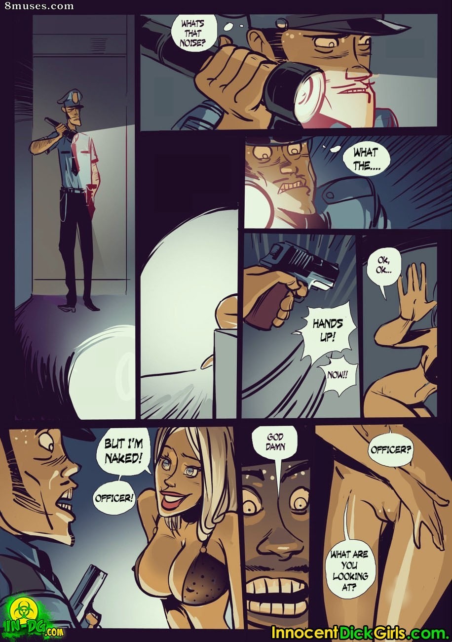 Innocent Dickgirls Comics - Bank Bank Baby - Page 4