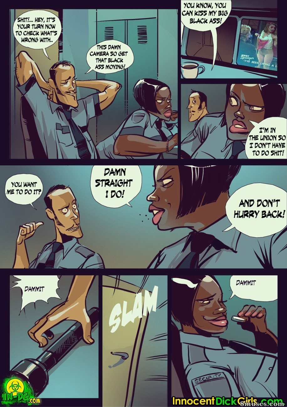 Innocent Dickgirls Comics - Bank Bank Baby - Page 3