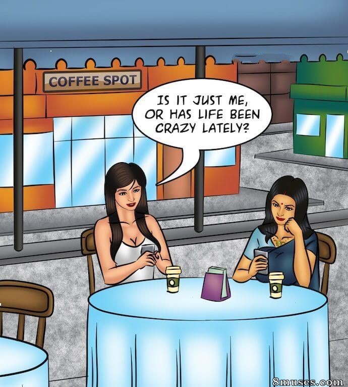 Kirtu.com Comics - Savita Bhabhi - Episode 109 - Reigniting the Spark - Page 2
