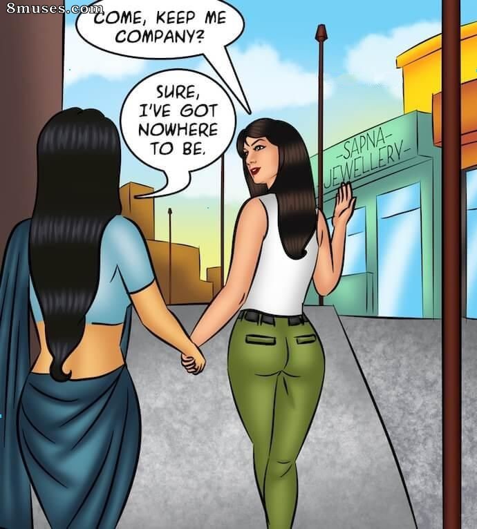Kirtu.com Comics - Savita Bhabhi - Episode 109 - Reigniting the Spark - Page 14