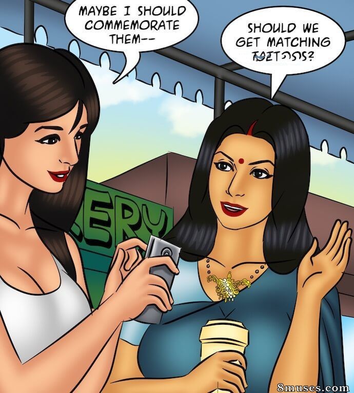 Kirtu.com Comics - Savita Bhabhi - Épisode 109 - Réallumer l'étincelle - Page 5