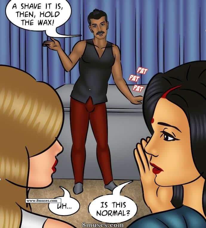 Kirtu.com Comics - Savita Bhabhi - Episode 109 - Reigniting the Spark - Page 37