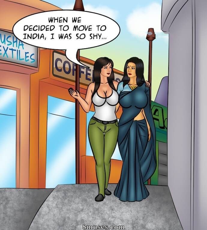 Kirtu.com Comics - Savita Bhabhi - Episode 109 - Reigniting the Spark - Page 9