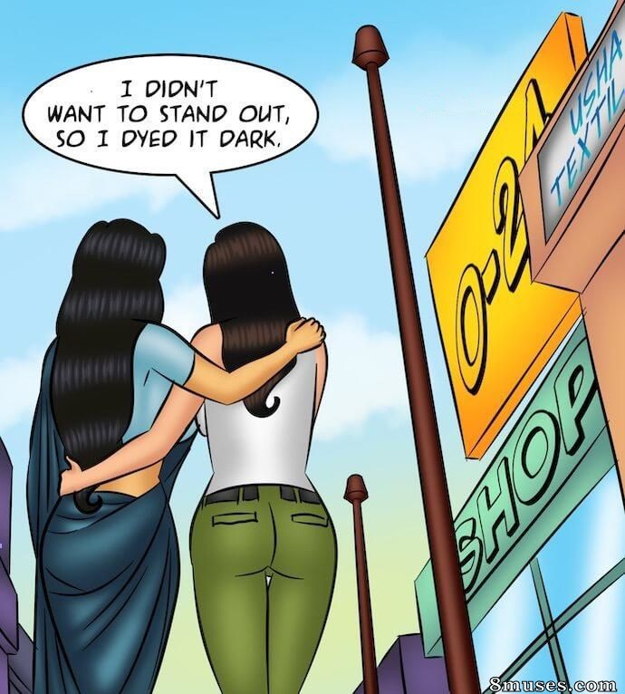 Kirtu.com Comics - Savita Bhabhi - Episódio 109 - Reacendendo a faísca - Página 10