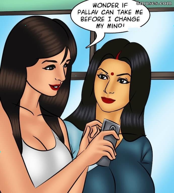 Kirtu.com Comics - Savita Bhabhi - Episode 109 - Reigniting the Spark - Page 12