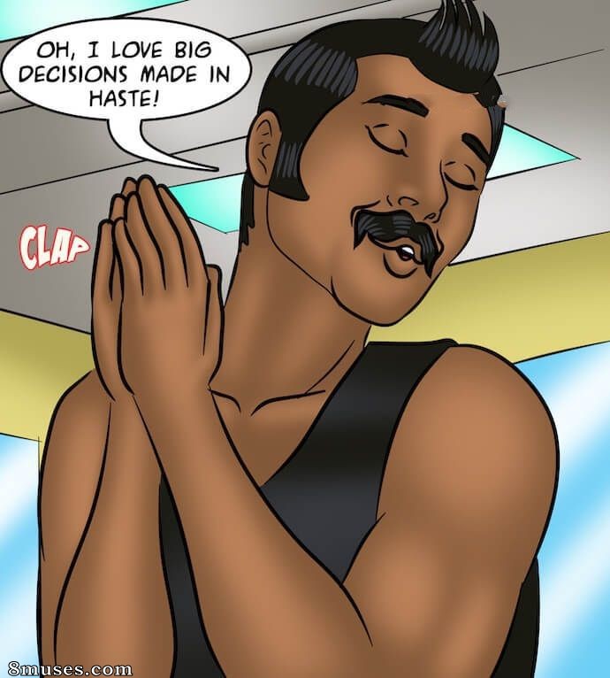 Kirtu.com Comics - Savita Bhabhi - Épisode 109 - Réallumer l'étincelle - Page 23