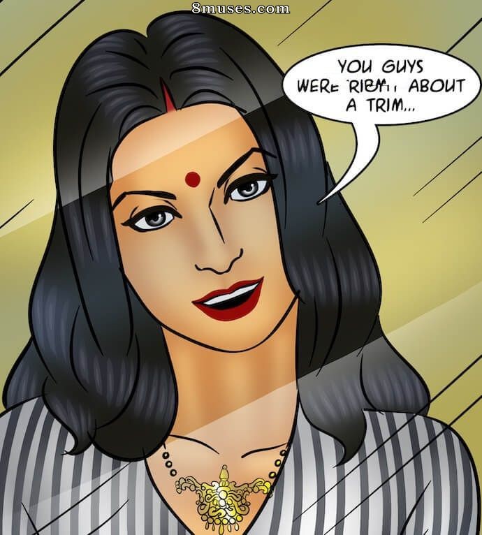 Kirtu.com Comics - Savita Bhabhi - Episódio 109 - Reacendendo a faísca - Página 31