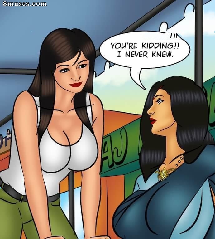 Kirtu.com Comics - Savita Bhabhi - Episode 109 - Reigniting the Spark - Page 8