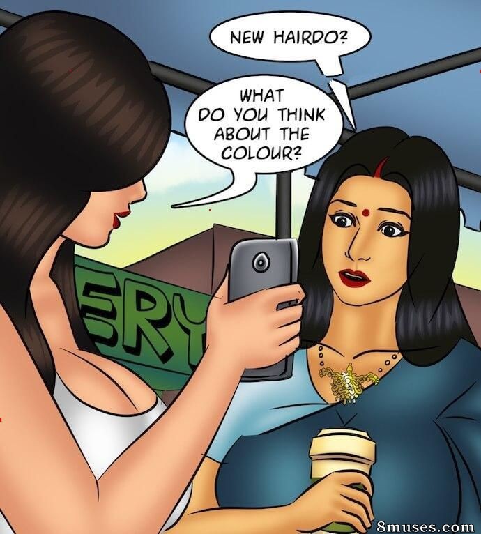 Kirtu.com Comics - Savita Bhabhi - Épisode 109 - Réallumer l'étincelle - Page 6