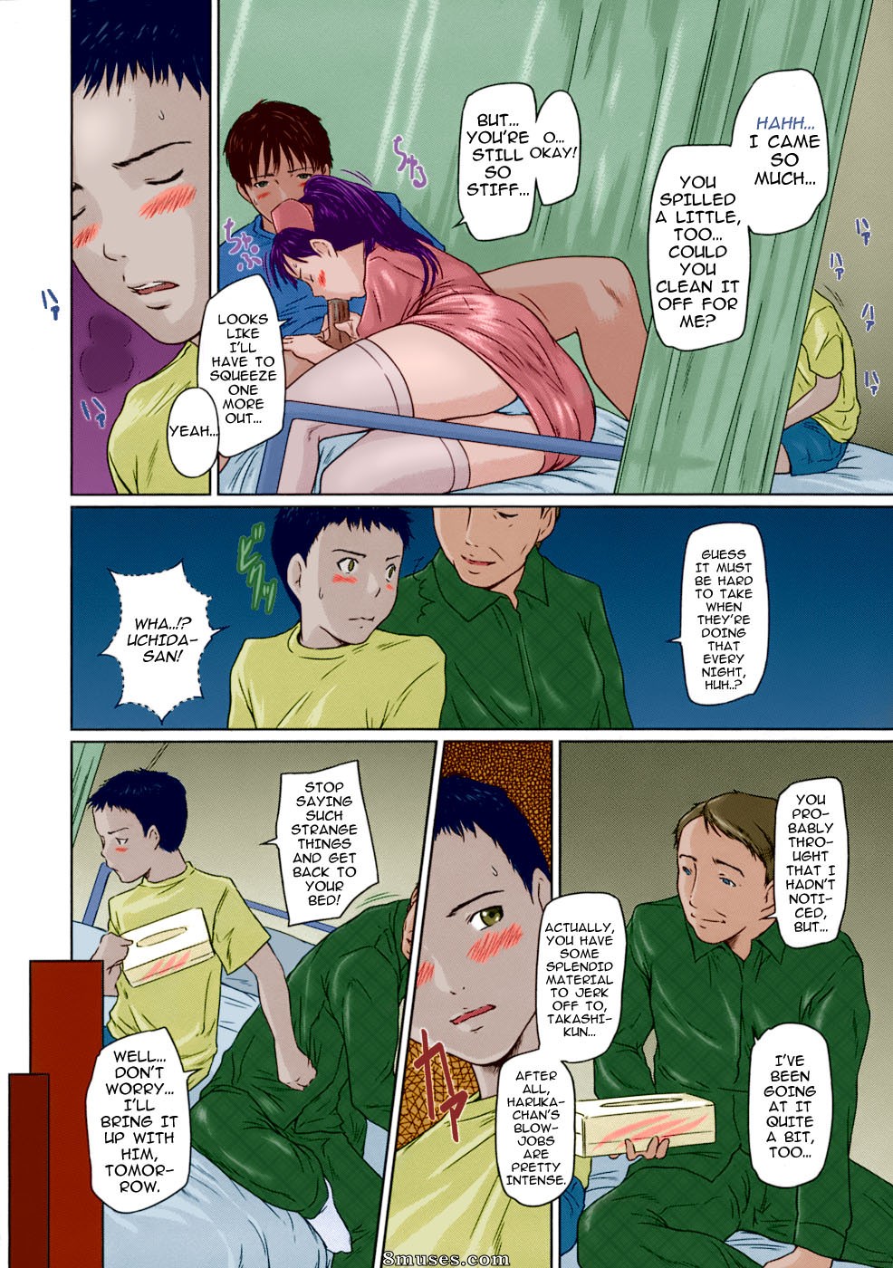 Kisaragi Gunma - Rehabilitation Ward 24 Hour - Giri Giri Sisters - Page 4