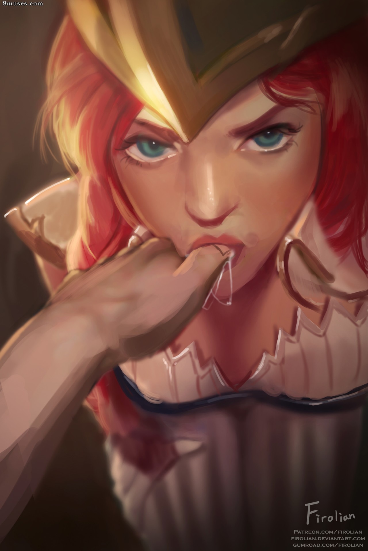 Reward 3 - Miss Fortune - Page 3