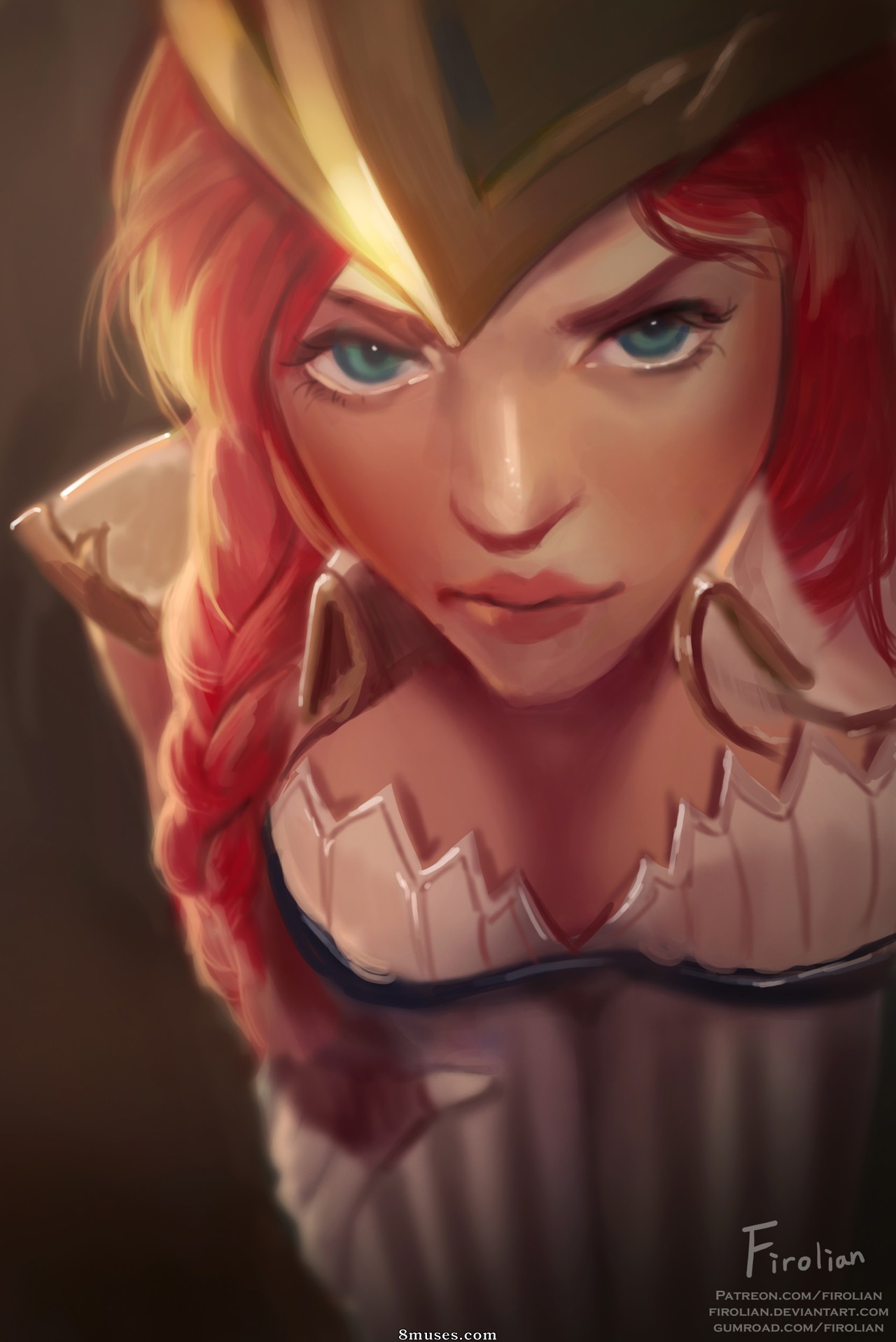 Reward 3 - Miss Fortune - Page 7