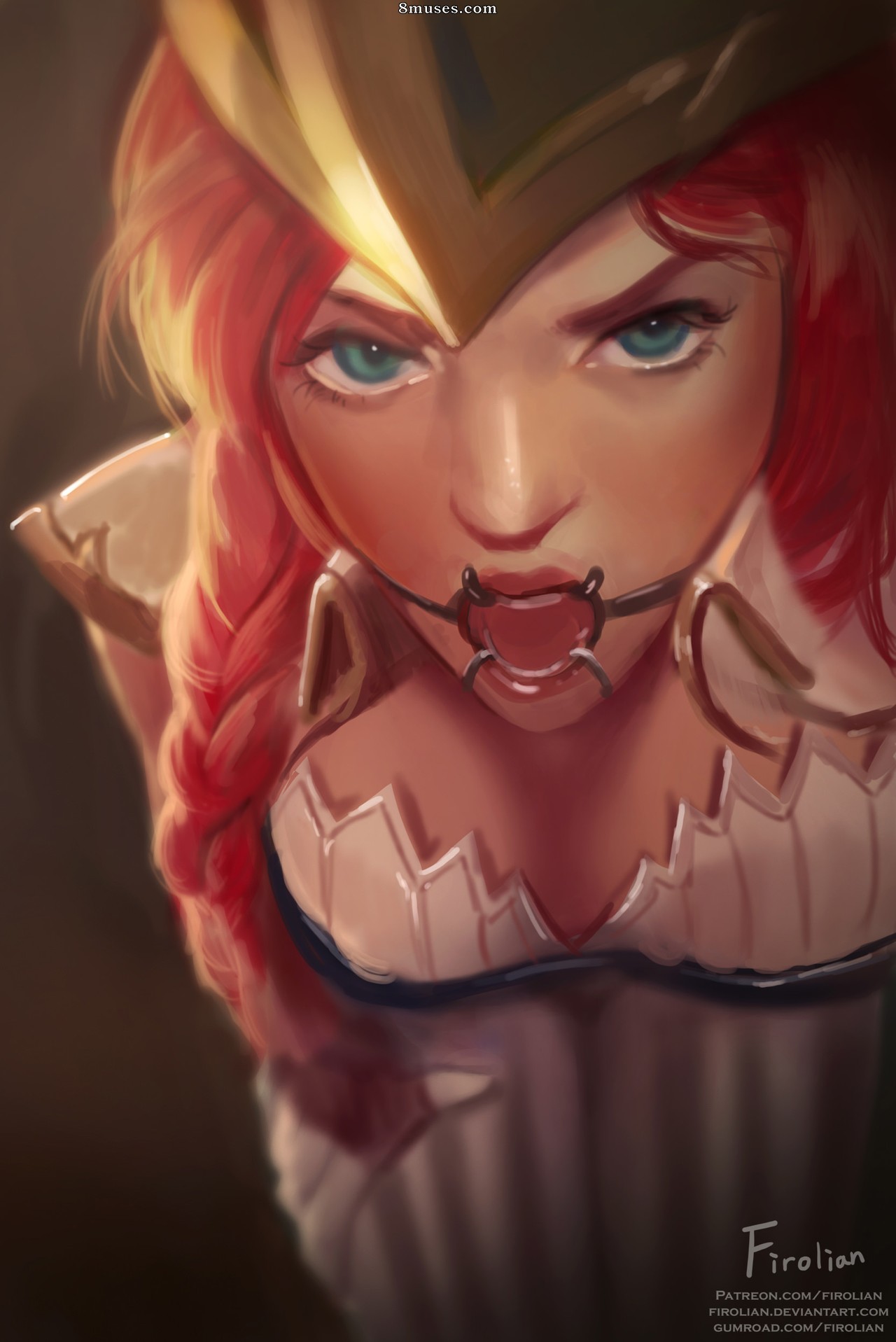 Reward 3 - Miss Fortune - Page 8