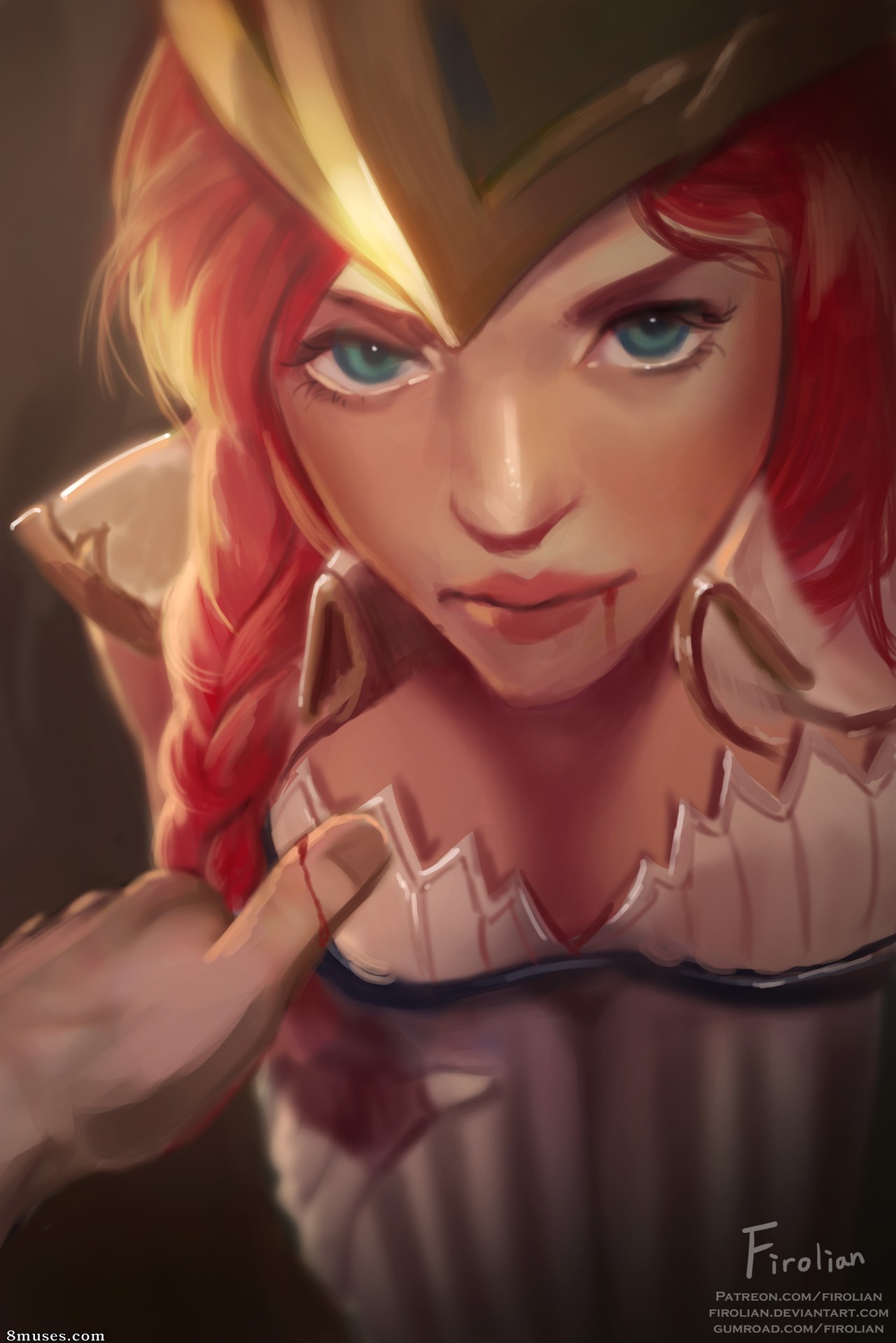 Reward 3 - Miss Fortune - Page 5