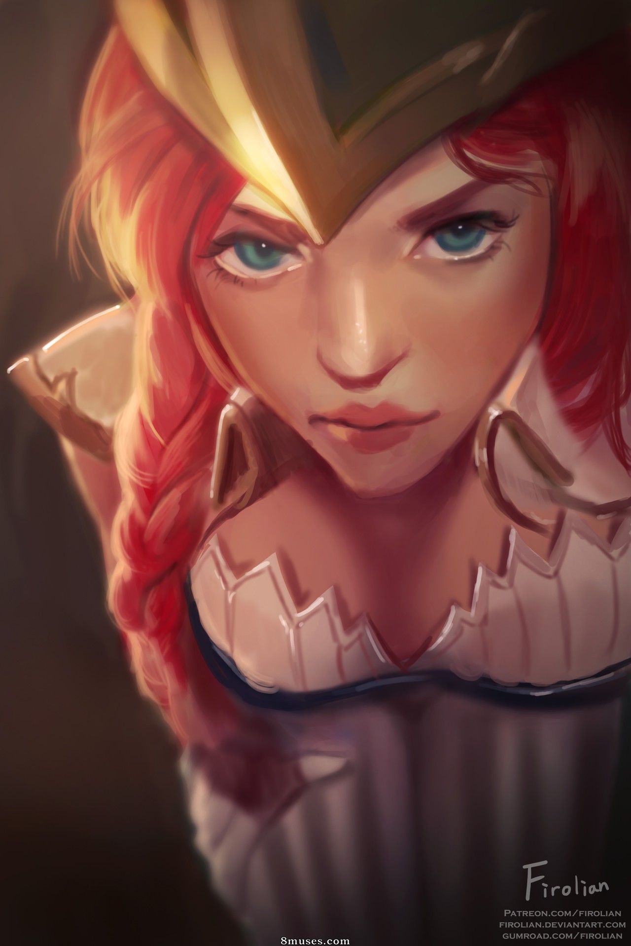 Reward 3 - Miss Fortune - Page 1
